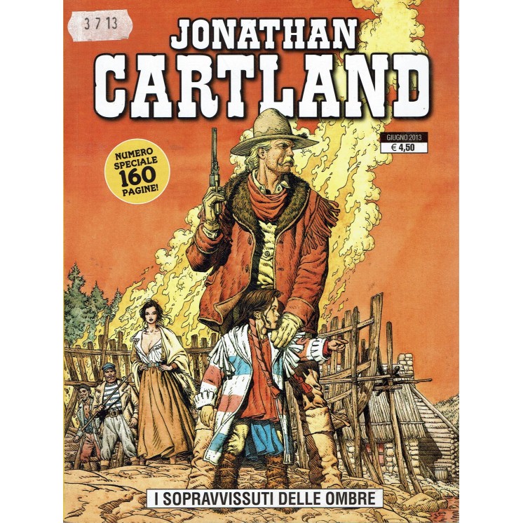 Jonathan Cartland  4 i sopravvissuti delle ombre di Harle ed. Cosmo BO06