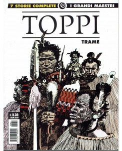 i Grandi Maestri   42 Toppi  trame ed. Cosmo BO01