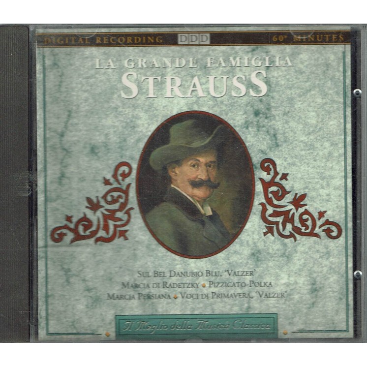 CD18 54 La Grande Famiglia Strauss The Best Of 11 tracks Point Pr. 1992