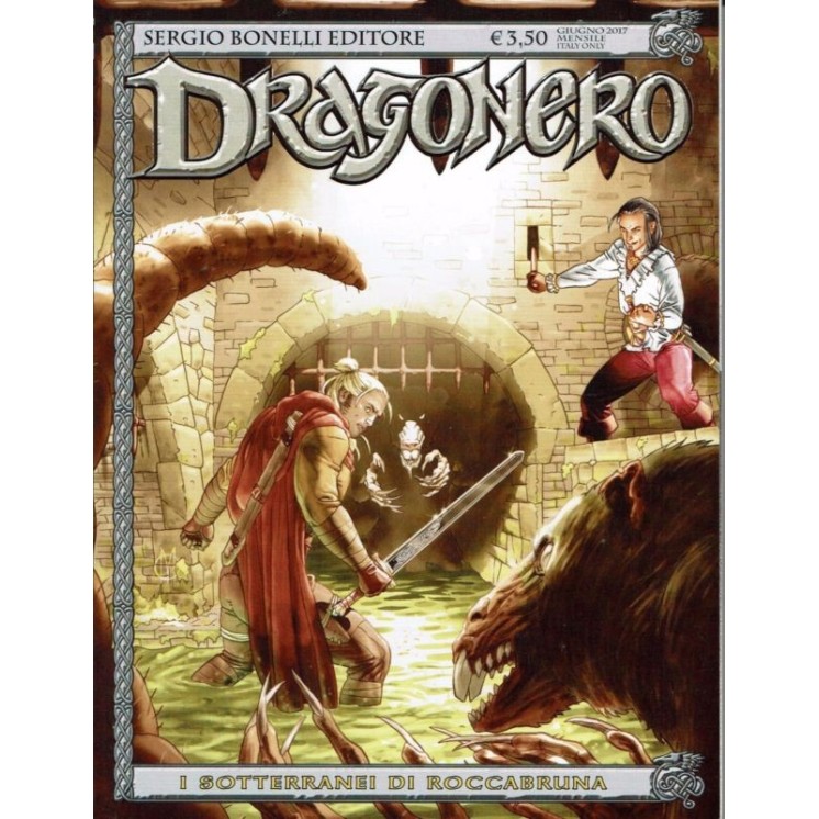 Dragonero n.31 agonia di Yastrad di Luca Enoch, Stefano Vietti ed. Bonelli