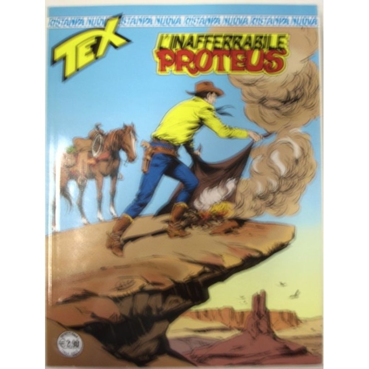 Tex nuova ristampa 317 con POSTERINO di C. Villa ed. Bonelli 1,20€