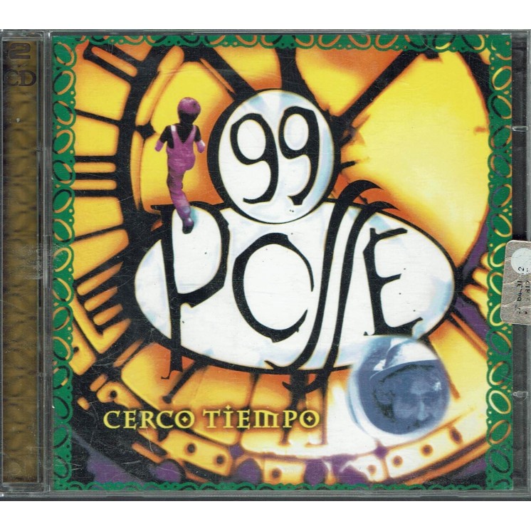CD18 69 99 Posse Cerco Tiempo 10 tracks 2 CD BMG 1996