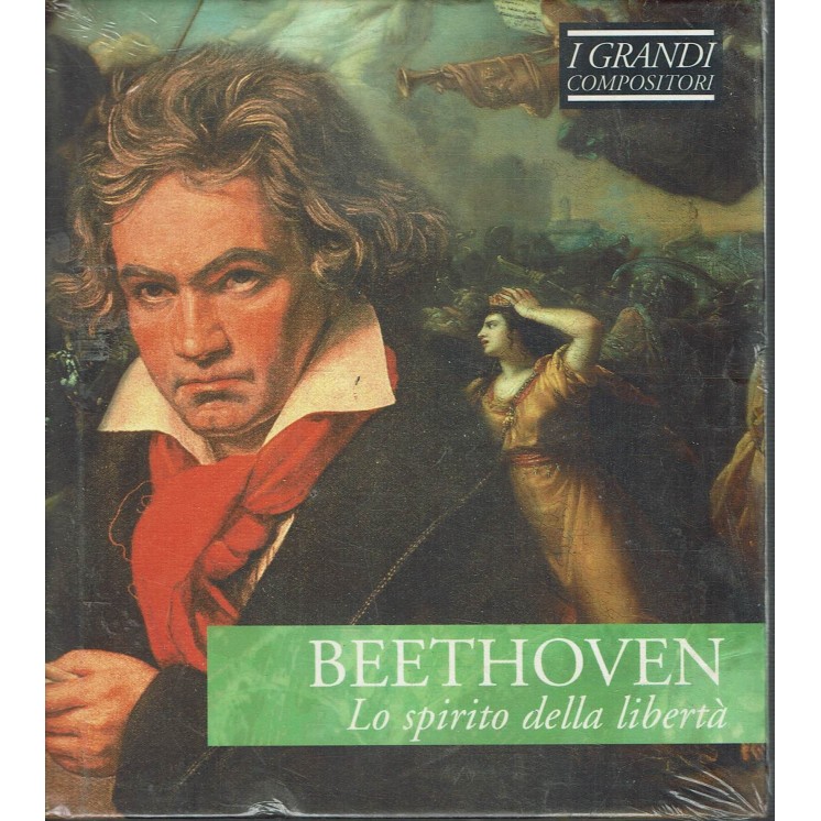CD18 72 I Grandi Compositori Beethoven spirito della libertà Delta Music ITTCC
