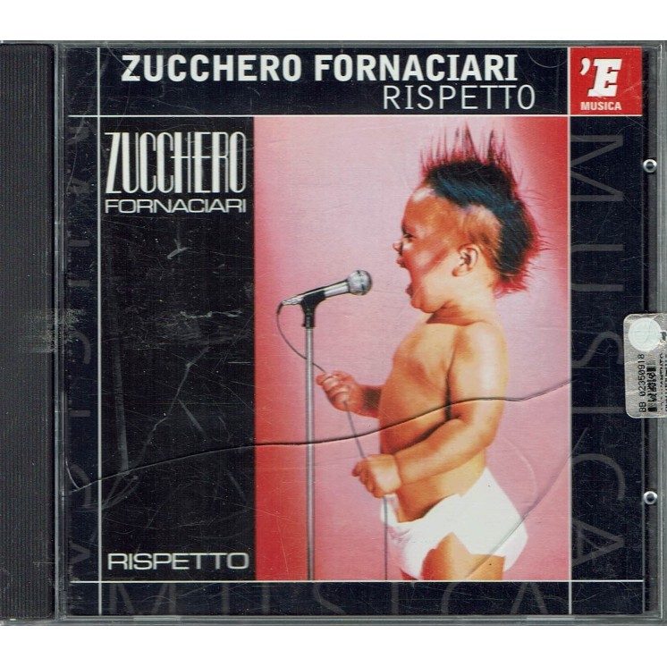 CD18 73 Zucchero Fornaciari Rispetto Polydor Espresso 2001