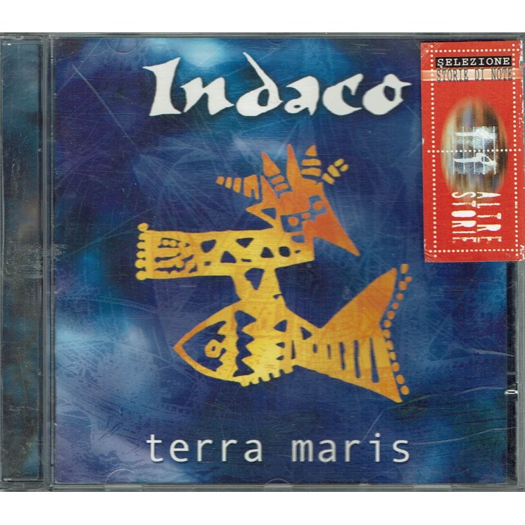 CD18 74 Indaco Terra Maris 11 tracks Helikonia 2002
