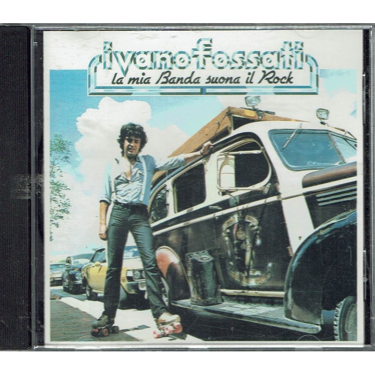 CD18 75 Ivano Fossati La mia banda suona il rock 9 tracks BMG Tv Sorrisi