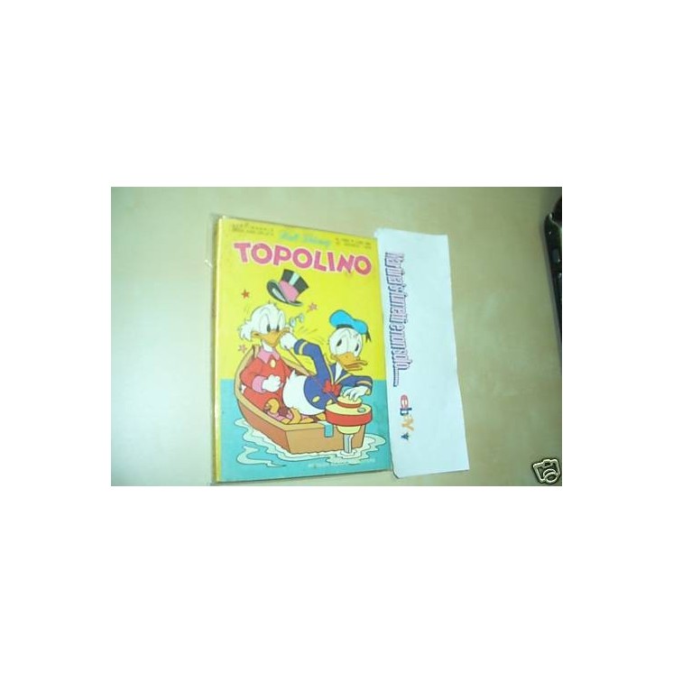 Topolino n.1082  22 ago 76 bollini ed. Walt Disney  Mondadori