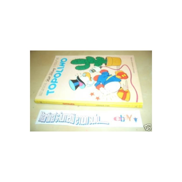 Topolino n.1165 ed.Walt Disney Mondadori 