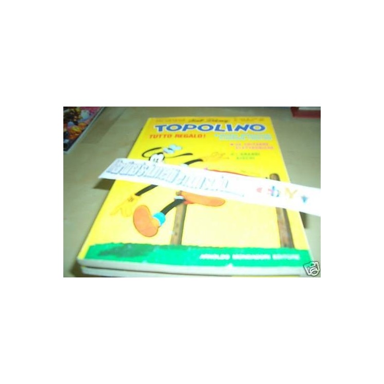 Topolino n.1278 mag 1980 ed. Walt Disney Mondadori