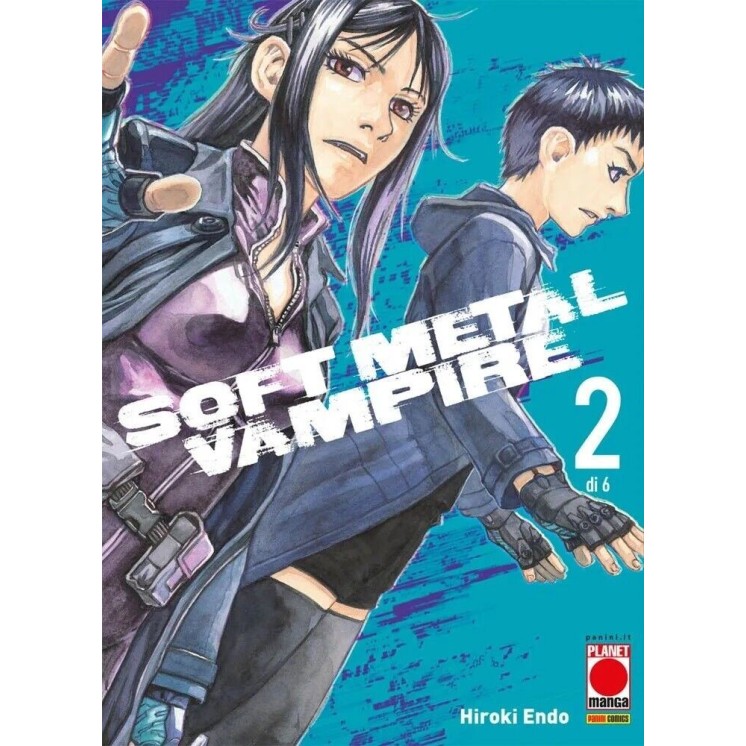 Soft Metal Vampire   2 di Endo ed. Panini NUOVO