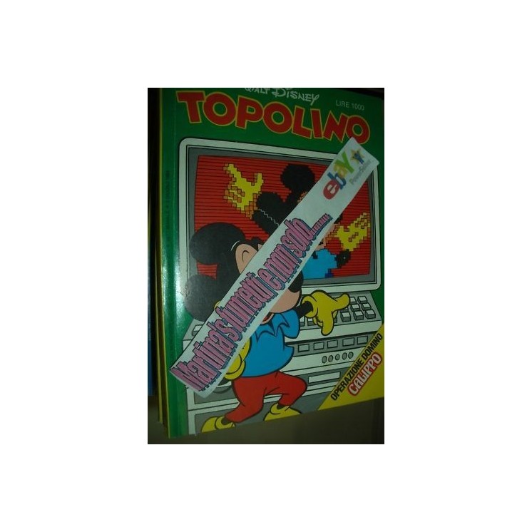 Topolino n.1488 ed. Mondadori Disney