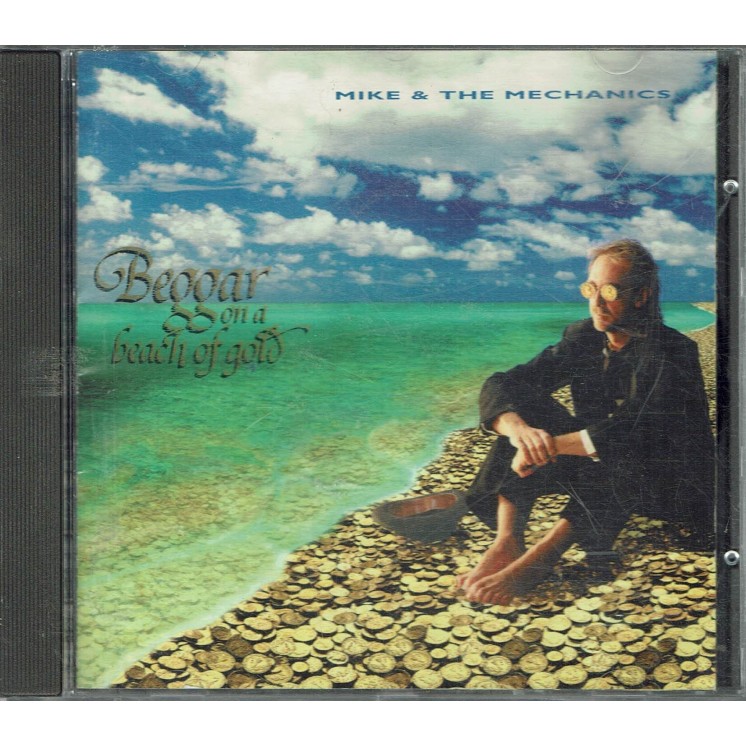 CD18 83 Mike and the Mechanics Beggar on a beach of gold 14 tracks Virgin 1994