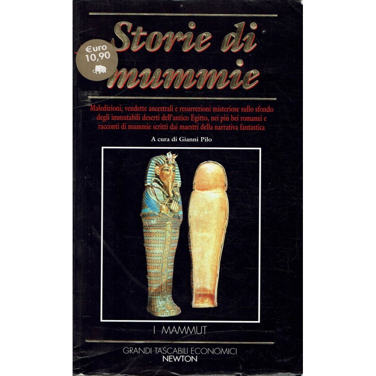 Pilo : Storie di Mummie ed. Newton I Mammut A77