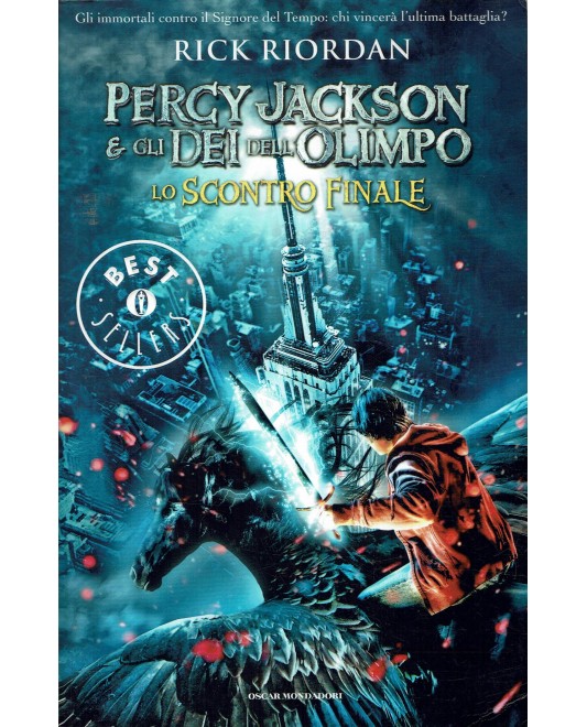 Riordan : Percy Jackson gli Dei dell'Olimpo lo scontro finale ed. Mondadori  A84