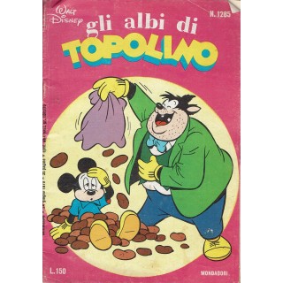 Albi di Topolino 1285 Topolino e la legge antitartufo ed. Mondadori FU07 
