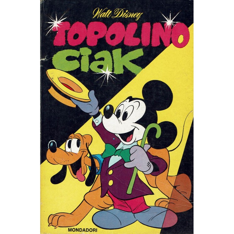 Classici Disney Prima Serie : Topolino Ciak BOLLINI ed. Mondadori BO06