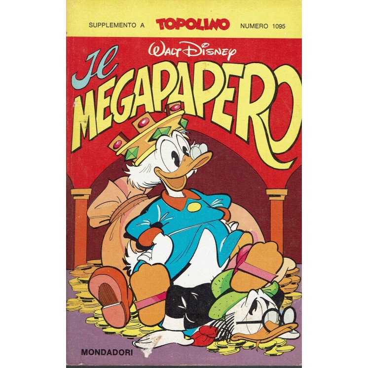 Classici Disney Prima Serie : Megapapero BOLLINI ed. Mondadori BO06