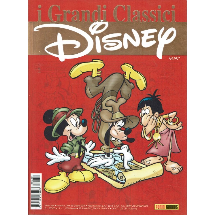 I Grandi Classici  30 NUOVA EDIZIONE ed. Panini BO04