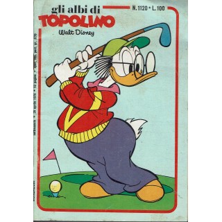Albi di Topolino 1120 Paperino e la giornata dello Zio ed. Mondadori FU07 