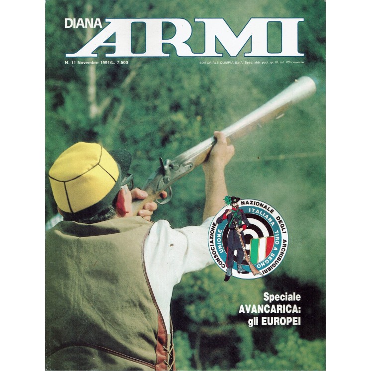 Diana Armi  11 1991 ed. Olimpia FF19