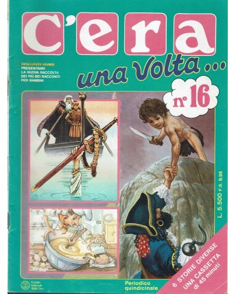 C'era una volta  16 ILLUSTRATO NO MC ed. Walk Over FF19