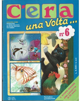 C'era una volta   6 ILLUSTRATO NO MC ed. Walk Over FF19