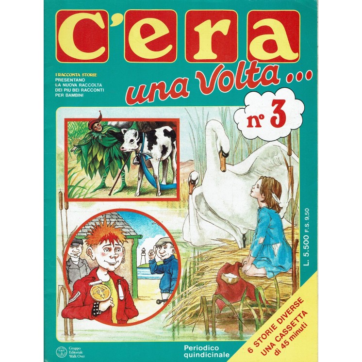 C'era una volta   3 ILLUSTRATO NO MC ed. Walk Over FF19