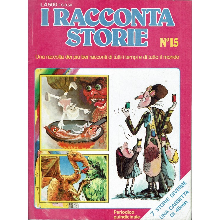 I racconta storie  15 ILLUSTRATO NO MC ed. Dima FF19