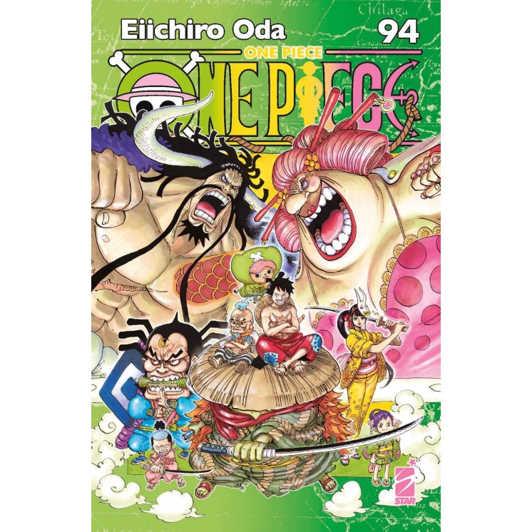 One Piece New Edition n.94 Eiichiro Oda - Martina's Fumetti