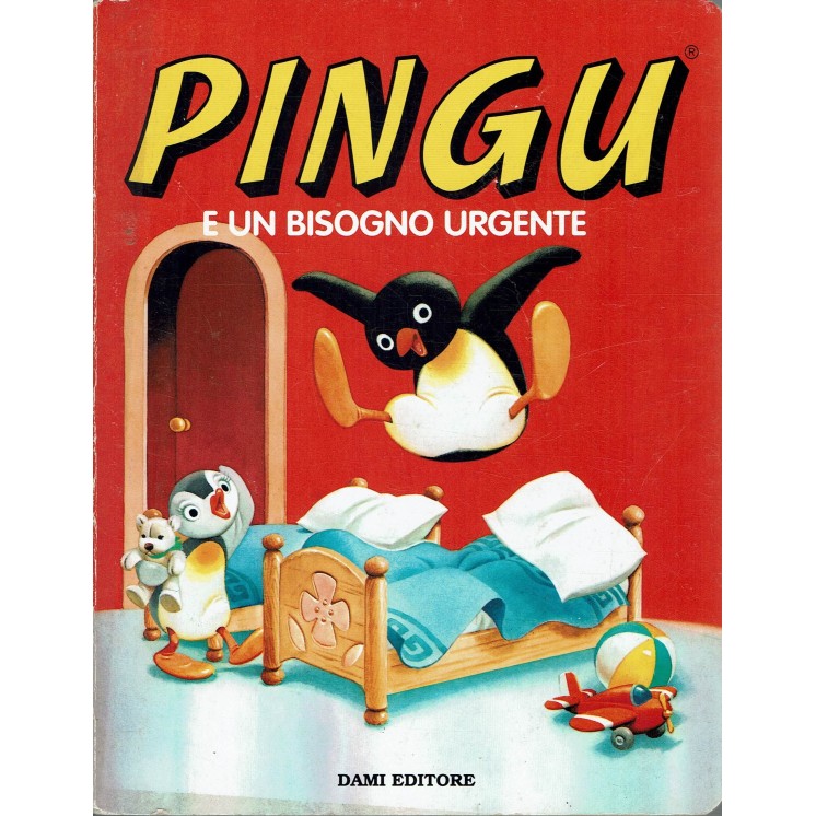 Pingu e un bisogno urgente ed. Dami A95