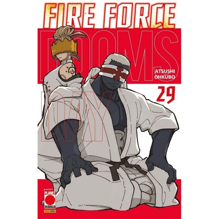 Fire Force 29 di Atsuhi Ohkubo aut. Soul Eater NUOVO ed. PANINI