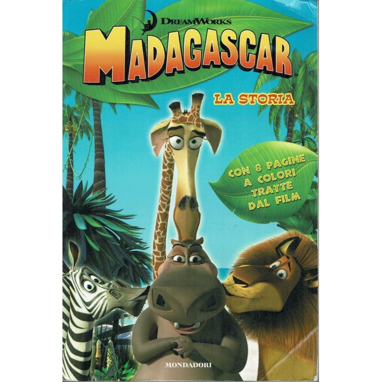 Madagascar : La storia con 8 pagine a colori ed. Mondadori A93