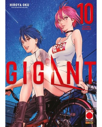 Gigant 10 di Hiroya Oku NUOVO ed. Panini Comics