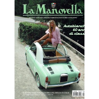La Manovella n. 2 feb 2015 Autobianchi Alpine Ranault Audi F103 ed. ASI FF19