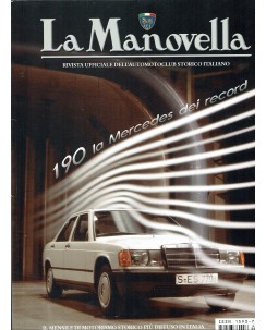 La Manovella n. 1 gen 2014 Mercedes 190 Fiat 127 ed. ASI FF19