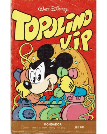 Classici Disney 36 Topolino v.i.p II serie di Disney ed. Mondadori BO03