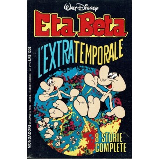 Classici Disney Seconda Serie n. 84 Eta Beta extra temporale ed. Mondadori BO09