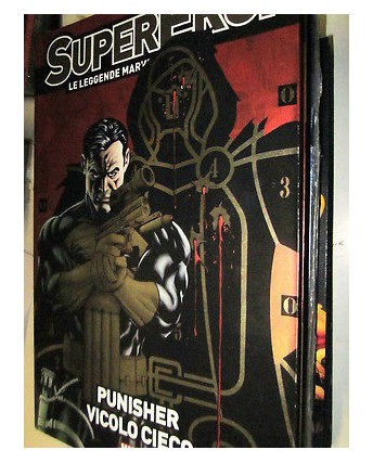 Le leggende Marvel Supereroi 45 Punisher vicolo cieco ed. Panini FU09