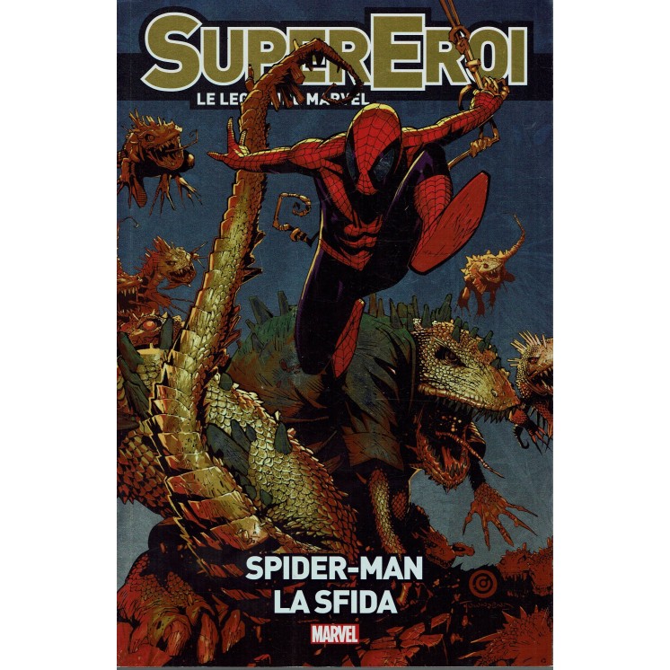Le leggende Marvel Supereroi 31 Spiderman la sfida ed.Panini FU11