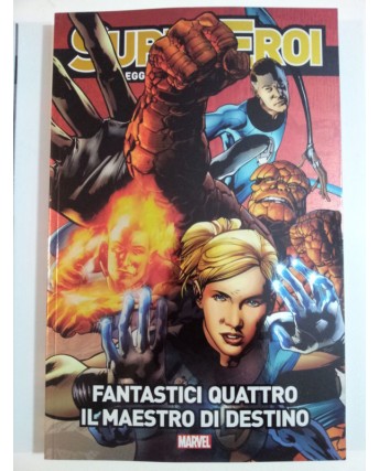 Le Leggende Marvel SuperEroi 30 Fantastici Quattro il Maestro FU12