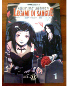 Vampire Kisses - Legami Di Sangue di E. Schreiber N. 2  - Ed. ReNoir Sconto 40%