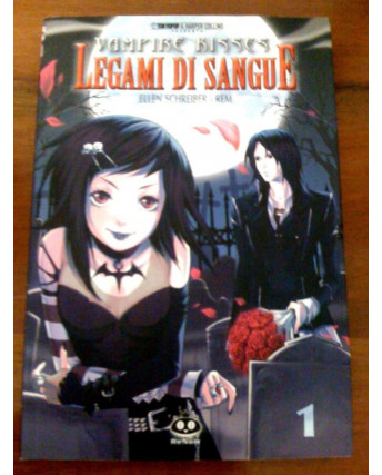 Vampire Kisses - Legami Di Sangue di E. Schreiber N. 1  - Ed. ReNoir Sconto 40%