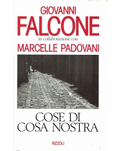 Giovanni Falcone: cose di cosa nostra ed. Fabbri A37