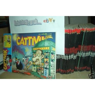 Cattivik 125 di Silver ed. Macchia Nera BO04