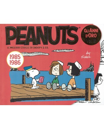 Peanuts  gli anni d'oro  8 strisce 1985 86 di Schulz ed. Panini BO05