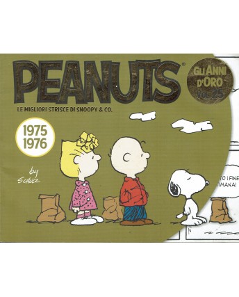 Peanuts gli anni d'oro  25 strisce 1975 76 di Schulz ed. Panini BO05