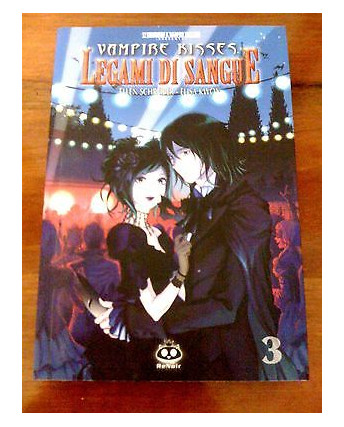 Vampire Kisses - Legami Di Sangue di E. Schreiber N. 3  - Ed. ReNoir Sconto 40%