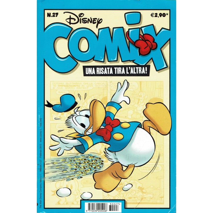 Disney Comix  27 una risata tira l'altra ed. Disney BO05