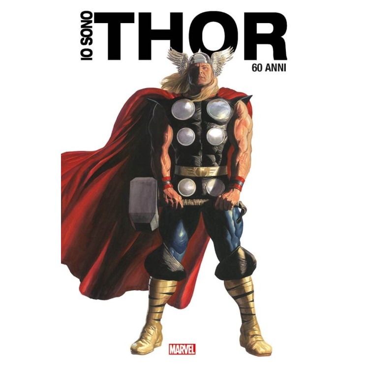 Io sono THOR 60 anni edizione anniversario di Kirby ed. Panini NUOVO FU39