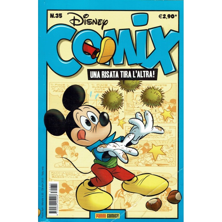 Disney Comix  35 una risata tira l'altra ed. Disney BO05